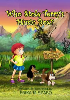 Paperback Who Stole Terry's Music Box? Book