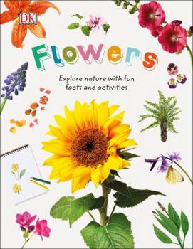 Hardcover Flowers Book