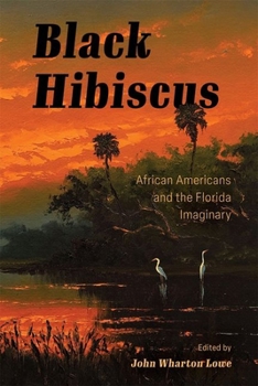 Hardcover Black Hibiscus: African Americans and the Florida Imaginary (Hardback) Book