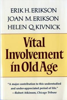 Paperback Vital Involvement in Old Age Book