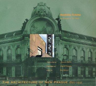 Hardcover Architecture of New Prague 1895-1945 Book