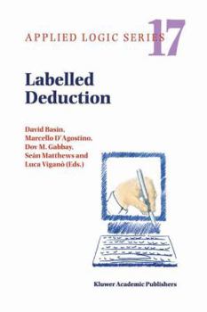 Paperback Labelled Deduction Book