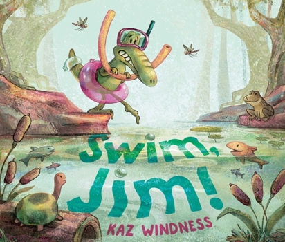 Hardcover Swim, Jim! Book