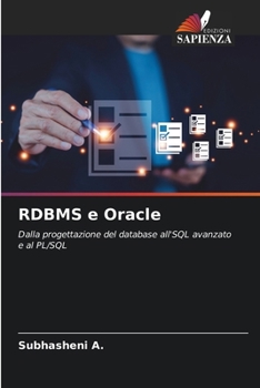 Paperback RDBMS e Oracle [Italian] Book