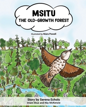 Paperback Msitu: The Old-Growth Forest [Large Print] Book