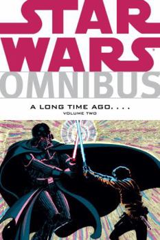 Paperback Star Wars Omnibus, Volume Two: A Long Time Ago.... Book