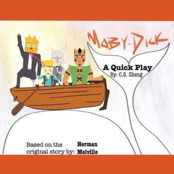 Paperback Moby Dick: A Quick Play Book
