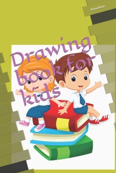 Paperback Drawing book for kids Book