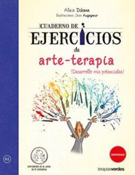 Paperback Cuaderno de Ejercicios de Arte-Terapia [Spanish] Book