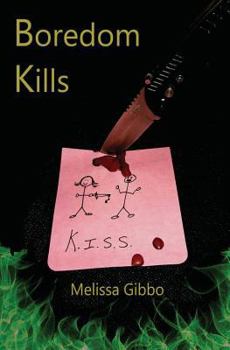 Paperback Boredom Kills Book