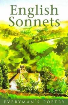 Paperback English Sonnets Eman Poet Lib #61 Book