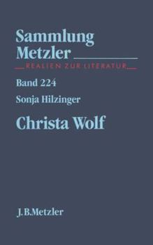 Perfect Paperback Christa Wolf (Sammlung Metzler) (German Edition) [German] Book