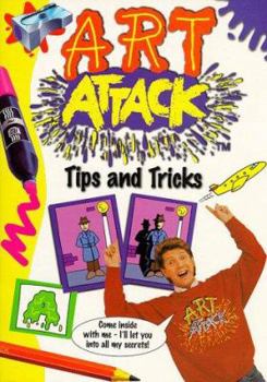Paperback Art Attack Tips and Tricks (Art Attack) Book