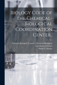 Paperback Biology Code of the Chemical-Biological Coordination Center.. Book