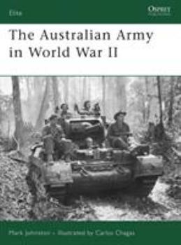 Paperback The Australian Army in World War II Book