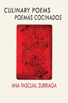 Paperback Culinary Poems / Poemas cocinados Book