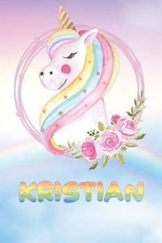 Paperback Kristian: Want To Give Kristian A Unique Memory & Emotional Moment? Show Kristian You Care With This Personal Custom Named Gift Book