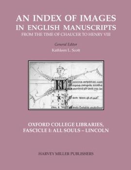 Paperback Oxford College Libraries, Fascicle I: All Souls - Lincoln Book
