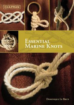 Hardcover Chapman Essential Marine Knots Book