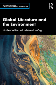 Paperback Global Literature and the Environment Book