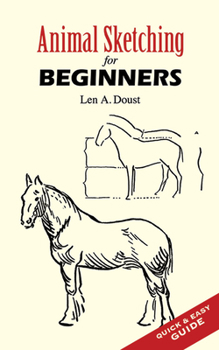 Paperback Animal Sketching for Beginners Book