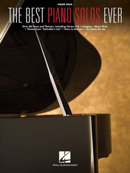 Paperback The Best Piano Solos Ever Book