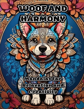 Paperback Woof and Harmony: Mandalas for Relaxation and Creativity Book