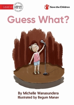 Paperback Guess What? Book