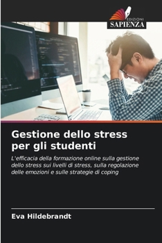 Paperback Gestione dello stress per gli studenti [Italian] Book