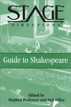 Paperback The Stage Directions Guide to Shakespeare Book