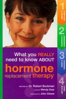 Paperback What You Really Need to Know about Hormone Replacement Therapy Book