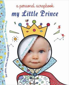 Hardcover My Little Prince Book