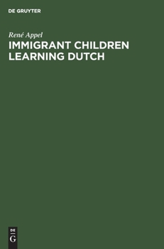 Hardcover Immigrant Children Learning Dutch Book