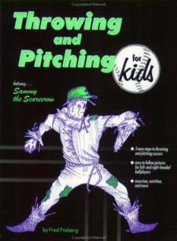 Spiral-bound Throwing and Pitching for Kids Book