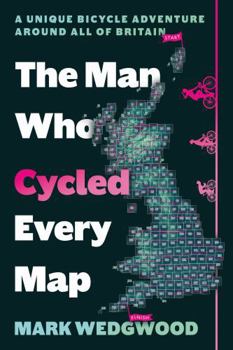 Paperback The Book Guild Ltd The Man Who Cycled Every Map. Book