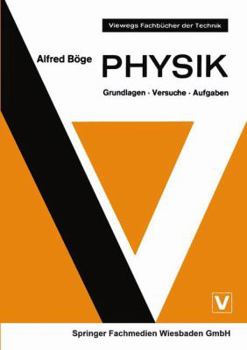 Paperback Physik: Grundlagen - Versuche - Aufgaben [German] Book