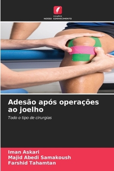 Paperback Adesão após operações ao joelho [Portuguese] Book