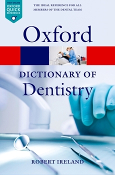 Paperback A Dictionary of Dentistry Book