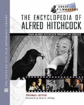 Paperback The Encyclopedia of Alfred Hitchcock Book