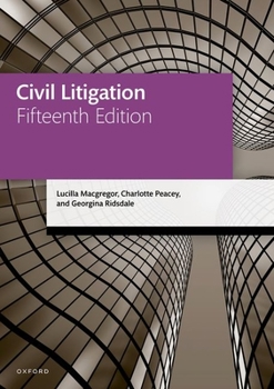 Paperback Civil Litigation Book