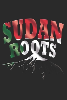 Paperback Sudan Notebook: Sudan Notebook - college book - diary - journal - booklet - memo - composition book - 120 sheets - Dot Grid paper 6x9 Book