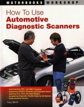 Paperback How to Use Automotive Diagnostic Scanners Book