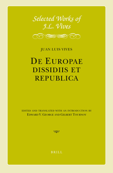 De Europae dissidiis et republica