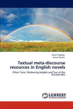 Paperback Textual meta-discourse resources in English novels Book