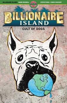 Paperback Billionaire Island: Cult of Dogs Book