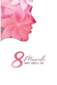 8 march women's day: lined paper