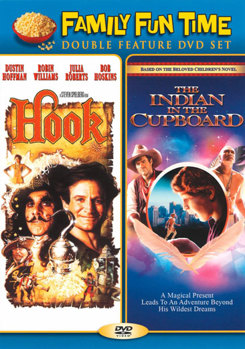 DVD Hook / Indian In The Cupboard Book