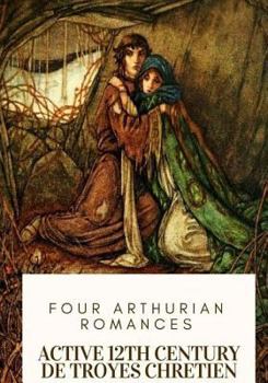 Paperback Four Arthurian Romances Book