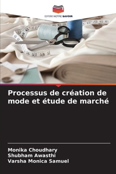 Paperback Processus de création de mode et étude de marché [French] Book