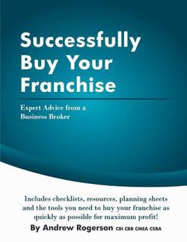 Paperback Successfully Buy Your Franchise Book